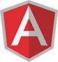 Angular technology logo