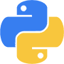 Python technology logo