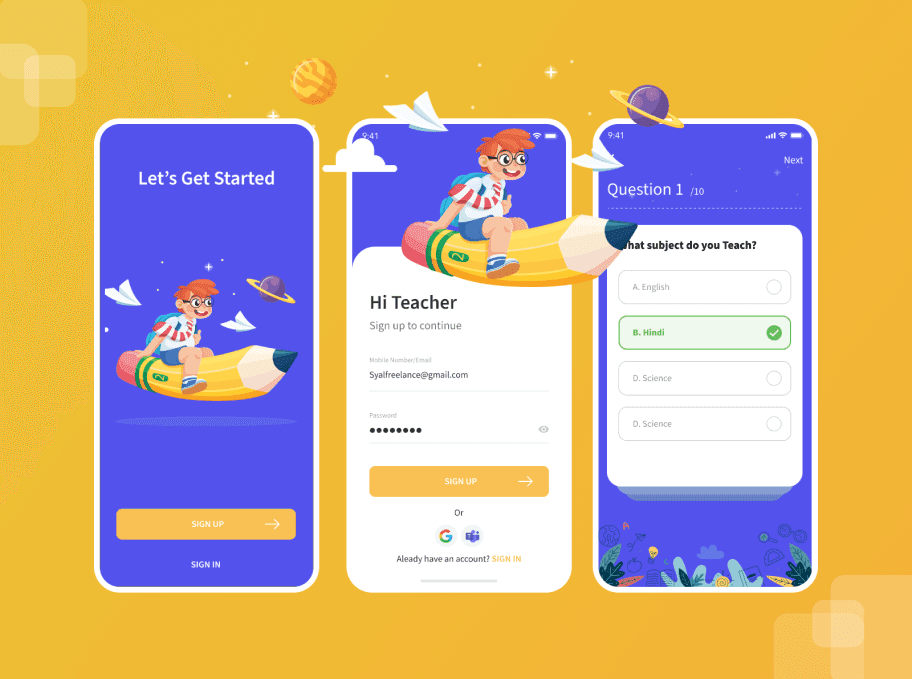 SCHOOL APP