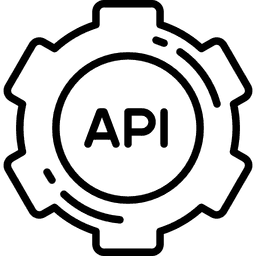 API technology logo