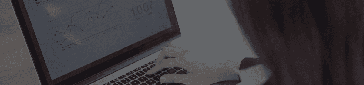 Finance software dashboard and digital banking workflow