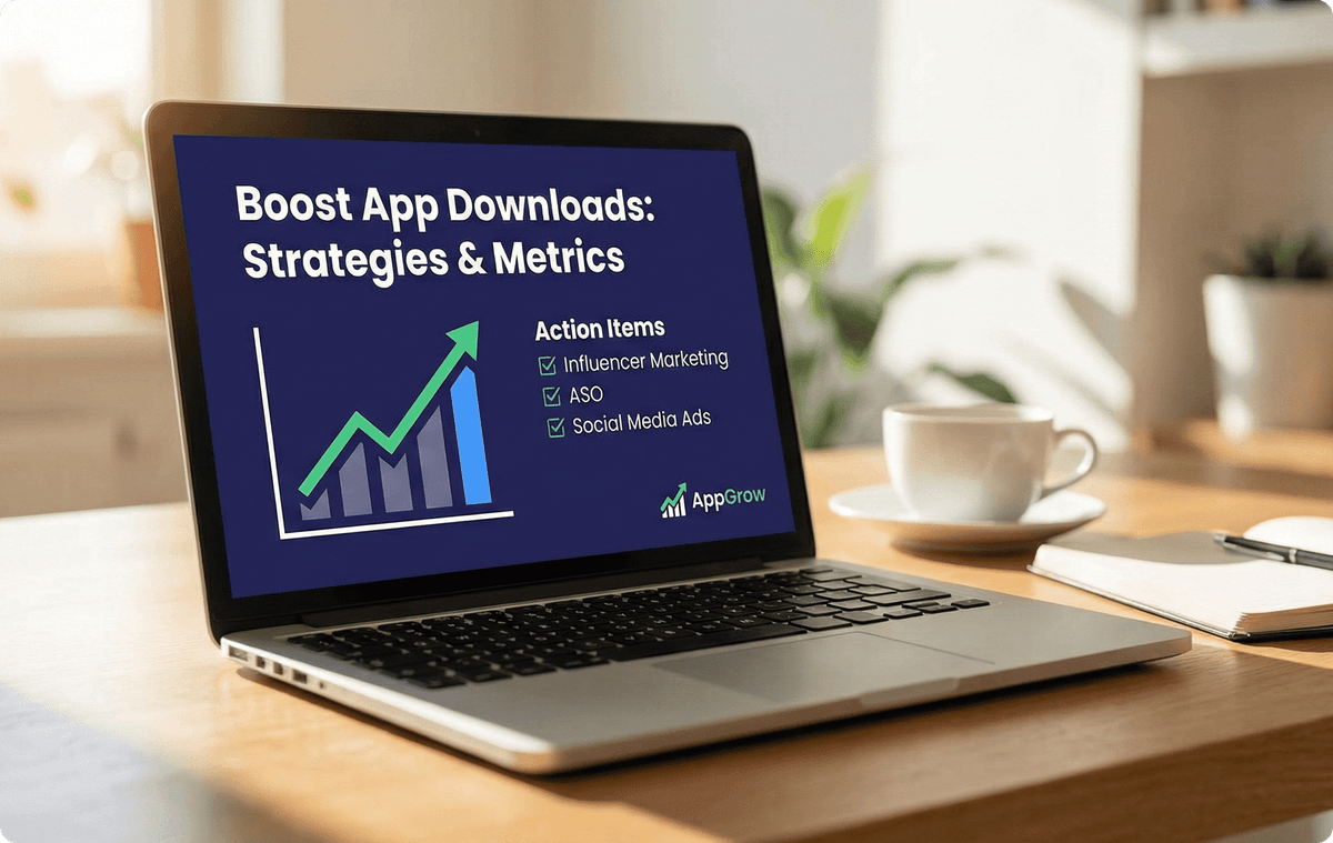 App Store Optimization Illustration