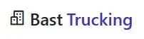Bast Trucking logo