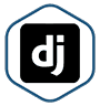 Django technology logo