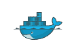 Docker technology logo