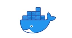 Docker technology logo