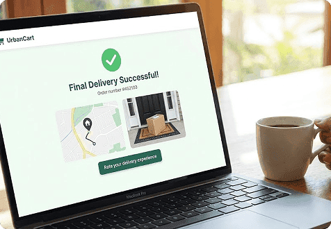 E-commerce Experience Structure