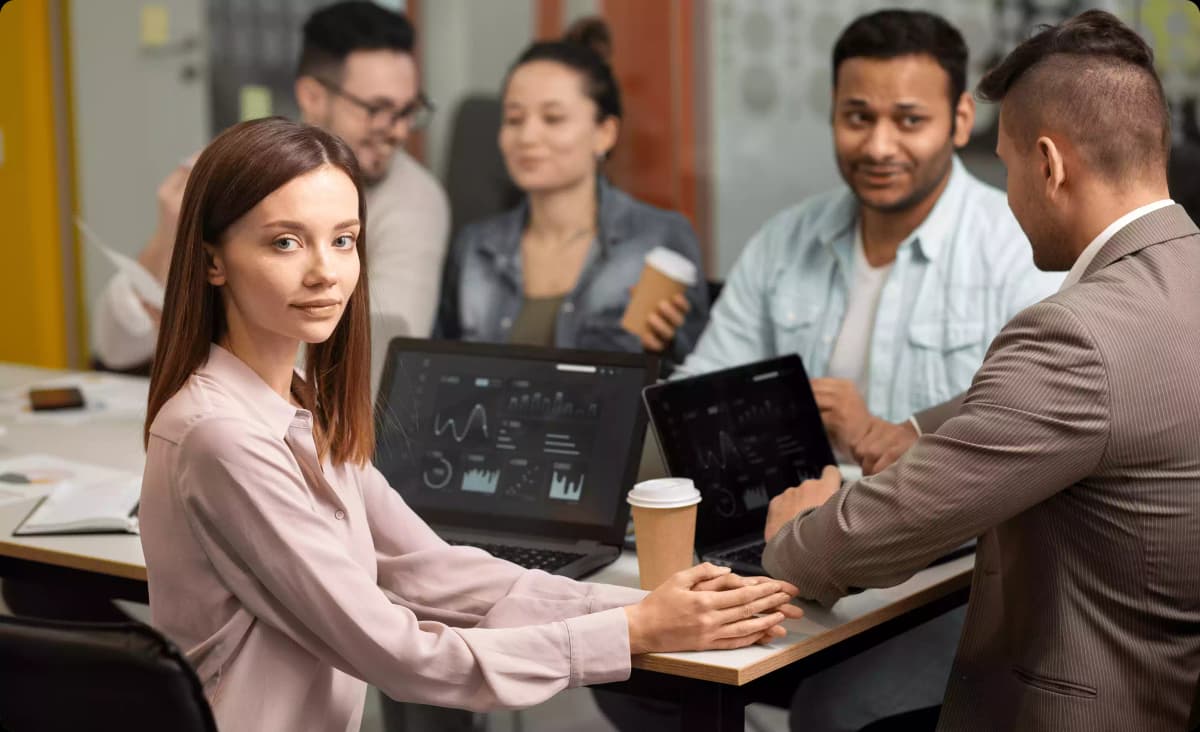 Technology and business intelligence collaboration