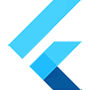 Flutter technology logo
