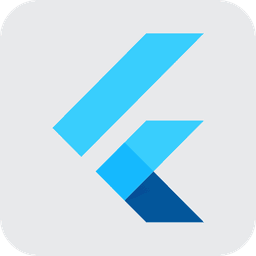 Flutter technology logo