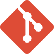 Git technology logo