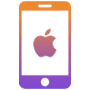 iOS technology logo