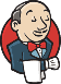 Jenkins technology logo