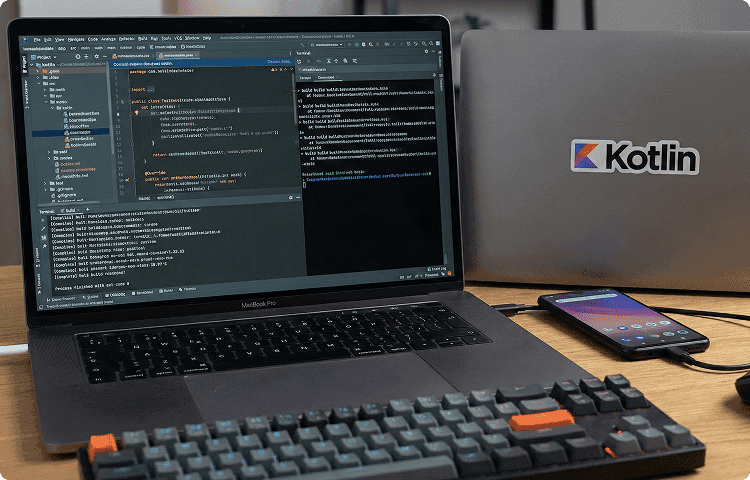 Hire Kotlin Developers illustration