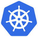 Kubernetes technology logo