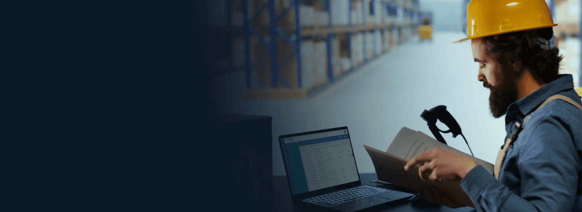 Logistics data analytics platform dashboard background