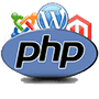PHP technology logo