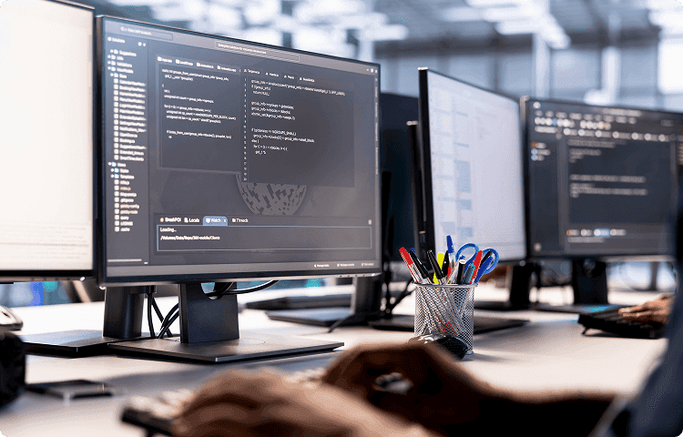 Hire Python Developers illustration
