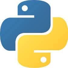 Python technology logo