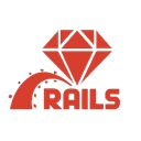 Ruby on Rails technology logo