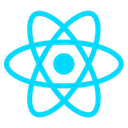 React JS technology logo