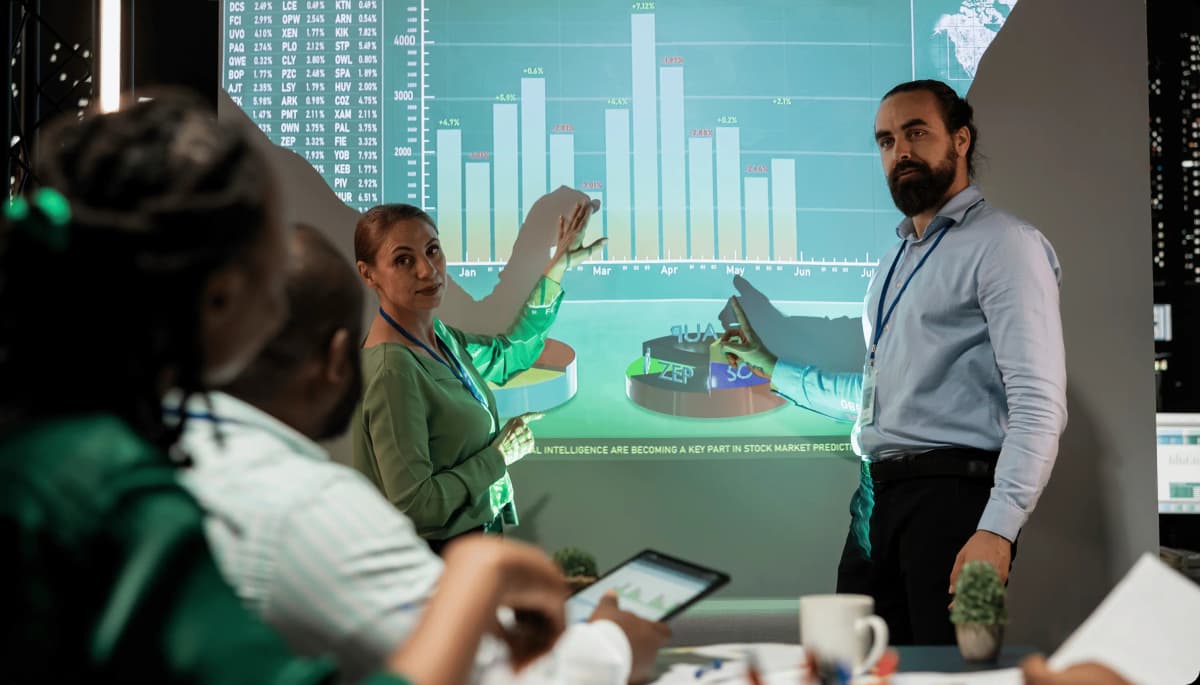 Cybersecurity response team monitoring threat detection dashboard