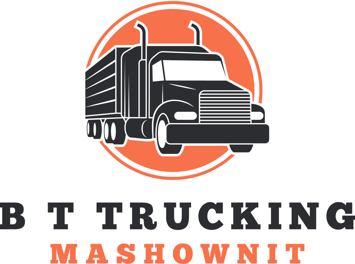 Brian and Talaya Trucking logo
