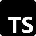 TypeScript technology logo