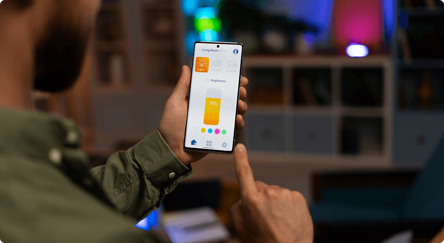 Website design illustration