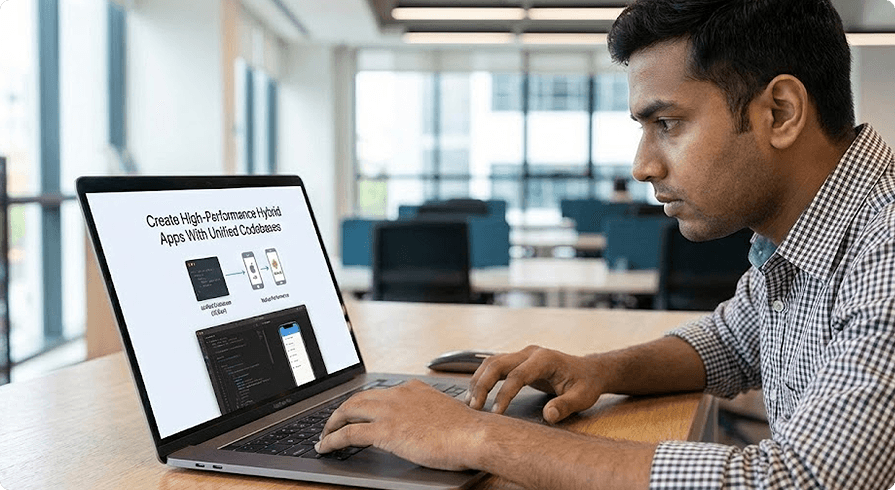 Working Woman Coding