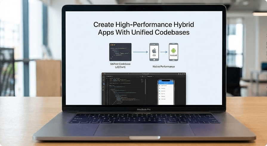 Website design illustration