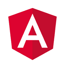Angular technology logo