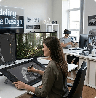 3D Modeling & Scene Design