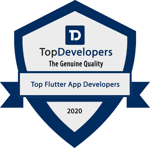 Softuvo Recognized as Top Flutter App Developer by Top Developer Co.