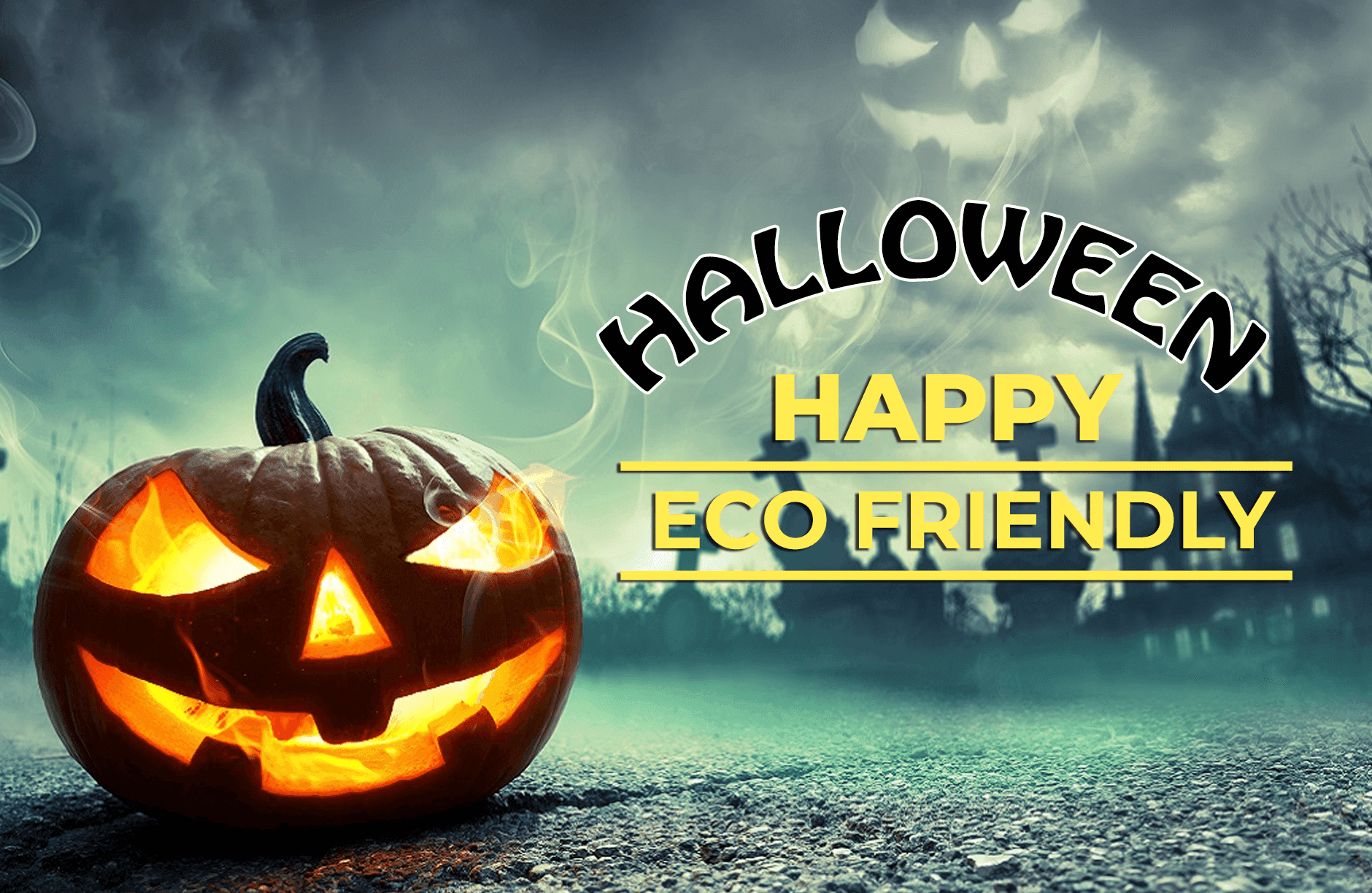 Go Eco-Friendly This Halloween Season!