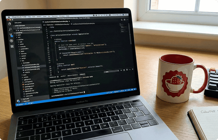 Hire CakePHP Developers illustration