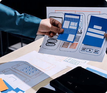 Interactive UI/UX Blueprints