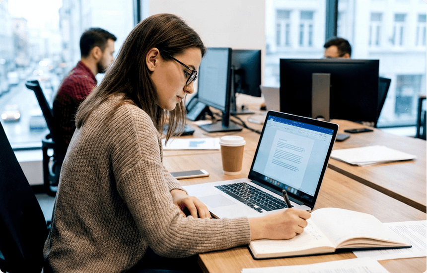 Website design illustration