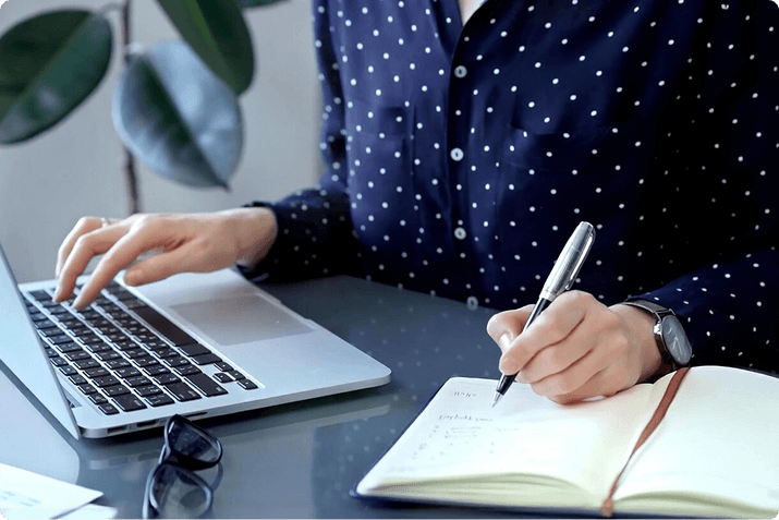 Working Woman Coding