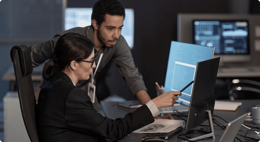 Working Woman Coding