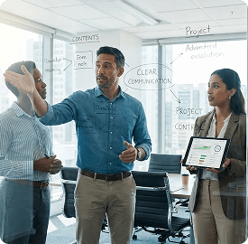 Clear Communication, Full Control