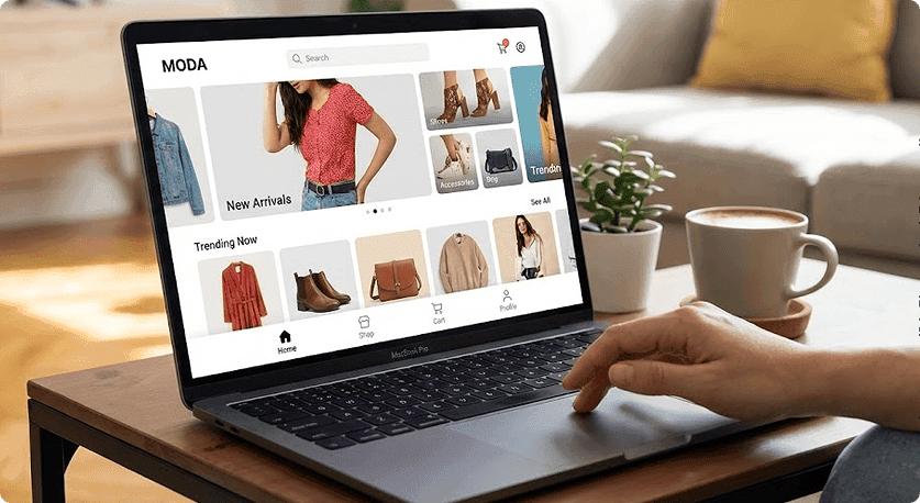 E-commerce App Design