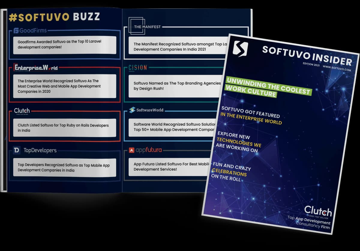 Softuvo E-Magazine Edition 2021 cover