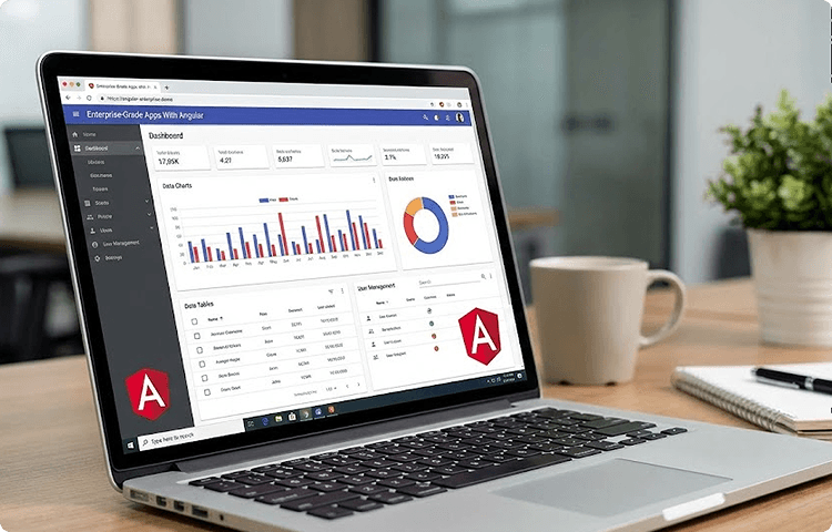 Website design illustration