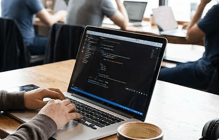 Working Woman Coding