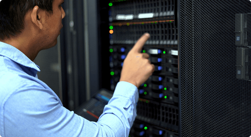 Website design illustration