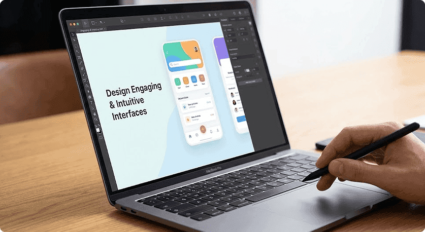 Mobile App Design Hero