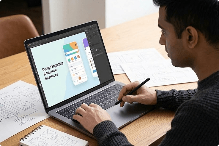 Working Woman Coding