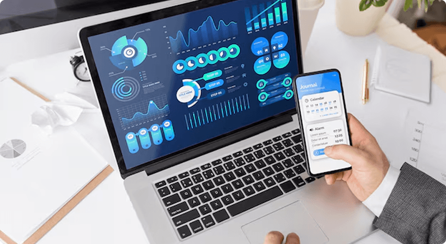 Working Woman Coding