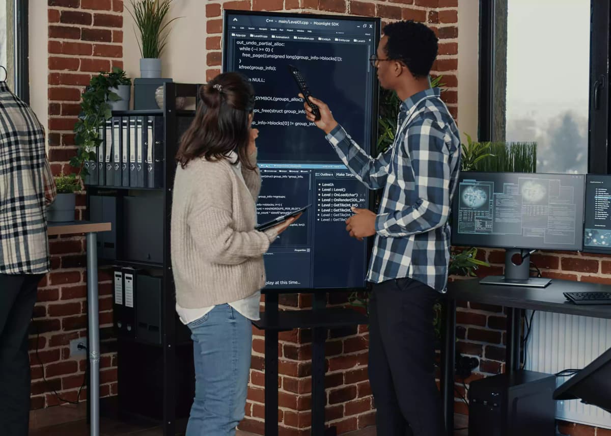 Low-code innovation and workflow automation dashboard